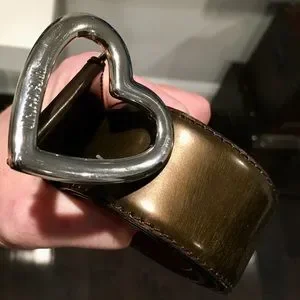 Beautiful Moschino Heart Belt! Never Worn! Moschino | Accessories | Beautiful Moschino Heart Belt Never  main image 2